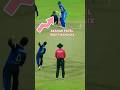 AKSHAR PATEL RIGHT HAND SIX la jabab 😱 | shorts |cricket |#shorts  #cricket