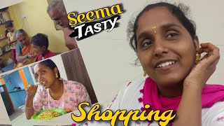 Semma Taste Butter Garlic Egg 🐓|Shopping | #rithuvlogs