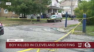 3-year-old shot and killed in Cleveland's Stockyards neighborhood