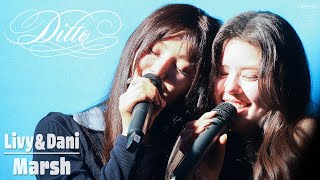 [4K FANCAM]250212 'Mean While' Olivia\u0026Danielle Marsh Duet - Ditto.