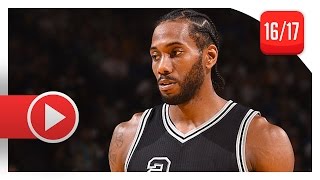 Kawhi Leonard Full Highlights vs Warriors (2016.10.25) - 35 Pts, 5 Stls, UNREAL HUSTLE!