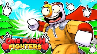 Becoming The Strongest Hero In One Punch Fighters!