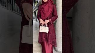 ootd kondangan elegan #ootdhijab #hijabstyle #shorts