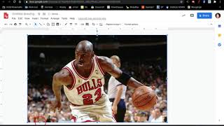 Google Drawings - images and text boxes