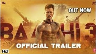 Baaghi 3 Official Trailer | Tiger shroff,shraddh, Ritesh |  Baaghi 3 trailer