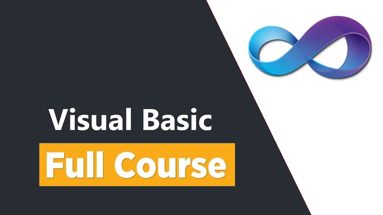 Visual Basic Tutorial For Beginners
