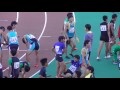 愛知県高等学校新人体育大会　名南支部予選　男子4×400mr　決勝　2016 9 10