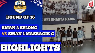 ABL FUTSAL SERIES | SMANDA VS SMANSAMAS C SKOR (6-1)