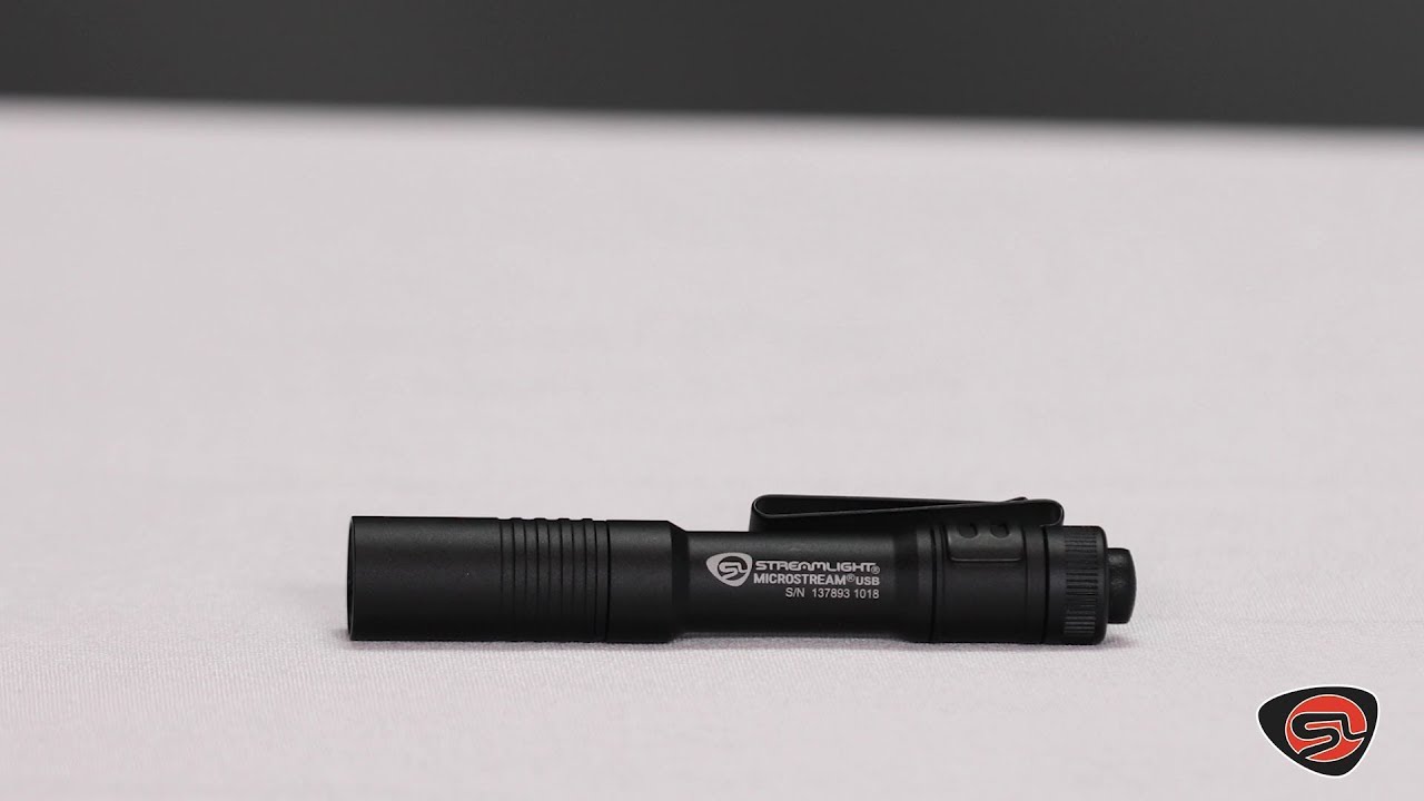 Streamlight Microstream Usb Flashlight Youtube