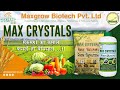 Maxgrow Crystals | Organic Farming | Maxgrow Biotech Private Ltd