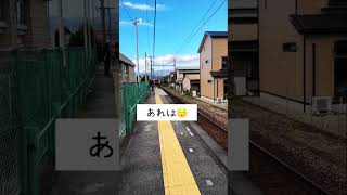 伊豆箱根鉄道大雄山線井細田駅　天狗電車で小田原行き #神奈川 #伊豆箱根鉄道 #天狗電車 #大雄山 #japan #日本百景 #japantrip #鉄道