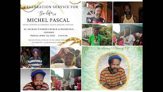 Celebration Service for the Life of Michel Pascal | April 24 | 2:30 p.m.