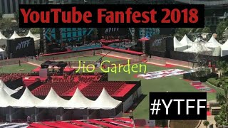 YouTube Fanfest 2018 , Jio garden | Technical Guruji , CarryMinati