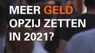 #GELDVOORNEMENS - Zet meer geld opzij