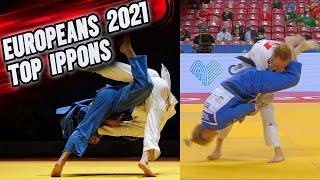European Judo Championships 2021 - TOP IPPONS