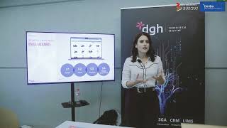 DGH Technological Solutions - Optimización de procesos - Encuentro Tecnológico #2burgosi40