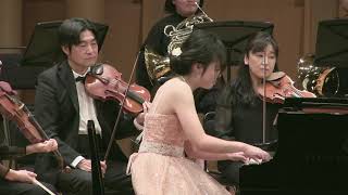 西村莉子 ピアノコンチェルト No.12 K414 第3楽章 / W.A.モーツァルト【Op.3 Brillante Concert】