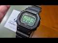 Casio G-Shock GW-B5600CD-1A3ER - unboxing, recenzja, porównanie i przymiarka [PL]