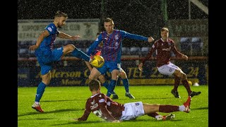 ICTV: Highlights - ICTFC 0-1 Arbroath | 26.10.2021