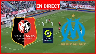 🔴En Direct : Rennes Contre Marseille I Ligue 1 2025 I Match complet aujourd'hui