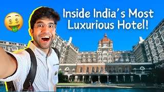 Inside India’s BEST luxury hotel Taj Mahal Palace