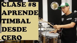 CLASE #8 CUMBIA EN EL TIMBAL APRENDE DESDE CERO