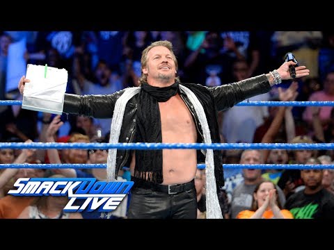AJ Styles and Chris Jericho return to face Kevin Owens: SmackDown LIVE, July 25, 2017