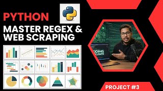 #3 Data analytics project using Python | Master Regex & Web Scraping in Hindi | Data extraction