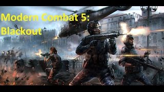 Modern Combat 5 -  Multiplayer 01