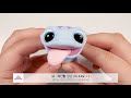 띠부 폴리머 클레이로 겨울왕국2 브루니 만들기 브루니 무드등 polymer clay bruni bruni mood light frozen 2