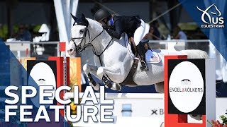 USA Jumping Children's Team: Mia Albelo