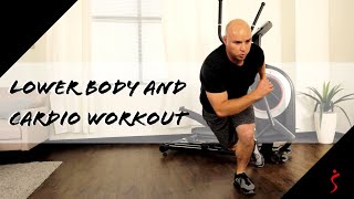 Elliptical: Lower Body and Cardio Workout