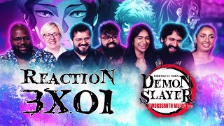 Demon Slayer SEASON 3 PREMIERE 3x1 "Someone's Dream" | The Normies Group Reaction!