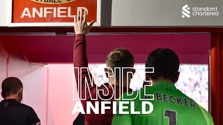 INSIDE ANFIELD: LIVERPOOL 1-1 SPURS | TUNNEL CAM