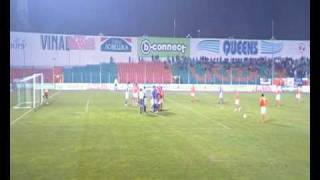 Litex Lovech-Sportist Svoge 2:0 07 Dec 2009(1:0 Goal,Hristo Yanev )