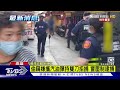 竊嫌拒捕逃市場亮雙刀 警壓制逮捕 搜出汽油彈｜tvbs新聞