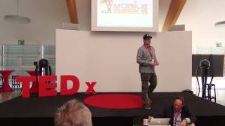 The future belongs to the geeks -- nobody else wants it | Sascha Pallenberg | TEDxMünster