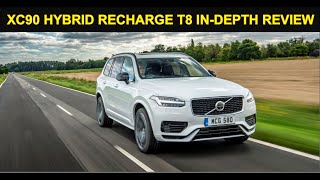 Volvo XC90 Recharge T8 2021 - full review
