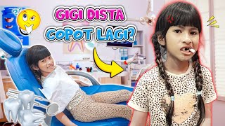 GIGI DISTA COPOT SAMPE PERGI KE DOKTER😱!! DI APAIN AJA SAMA DOKTER YA😩 | VLOG | #viralvideo