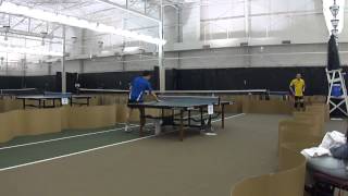 Zhiqiao Xie (Joe) Vs Yang Yu , New Orleans, Louisiana , Tournament, Game 5,  3/2/2013