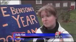 Marchers head from Benson High to school district HQ