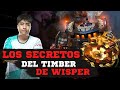 🔥Los SECRETOS DEL TIMBER DE WISPER🔥 GUIA TIMBERSAW DOTA 2 ► PRIMERA PARTE