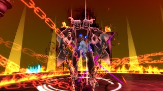 SAOIF - Chaos 175 Crossgigas Yuuki Full Burst with Kizmel Shield (23.92s)