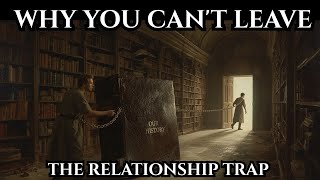 The Psychological Trap That Keeps You in Dead-End Relationships #motivation #mindset #relationship