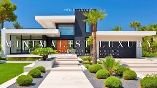 Minimalist Luxury Dream Homes – Beautiful Prestige House Designs for Model Life
