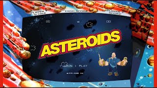 2 asteroids pcbs repaired