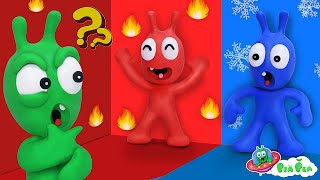 PeaPea Plays Hide and Seek with friends - Fun Story - Funny Cartoon for Kids