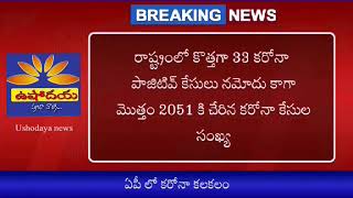 రాష్ట్రంలో కొత్తగా 33 కరోనా కేసులు నమోదు