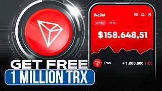 FREE TRX Giveaway! Withdraw TRON Coins in Minutes