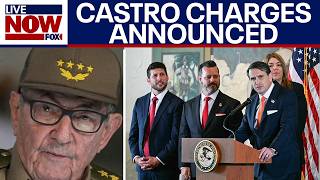 Charges against Raul Castro announced